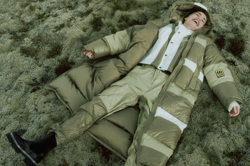 GANNI and 66°NORTH's New Collaboration Explores Alfresco Mountaintops