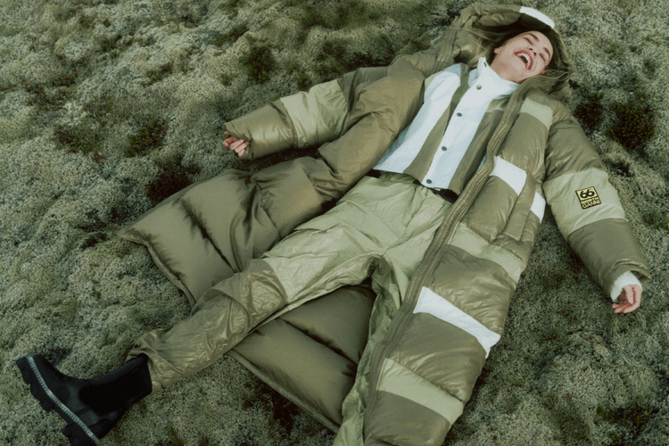 GANNI and 66°NORTH's New Collaboration Explores Alfresco Mountaintops