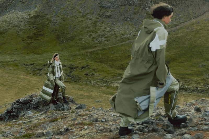 GANNI x 66°NORTH Collaboration Release Information details date womenswear menswear fall winter 2023