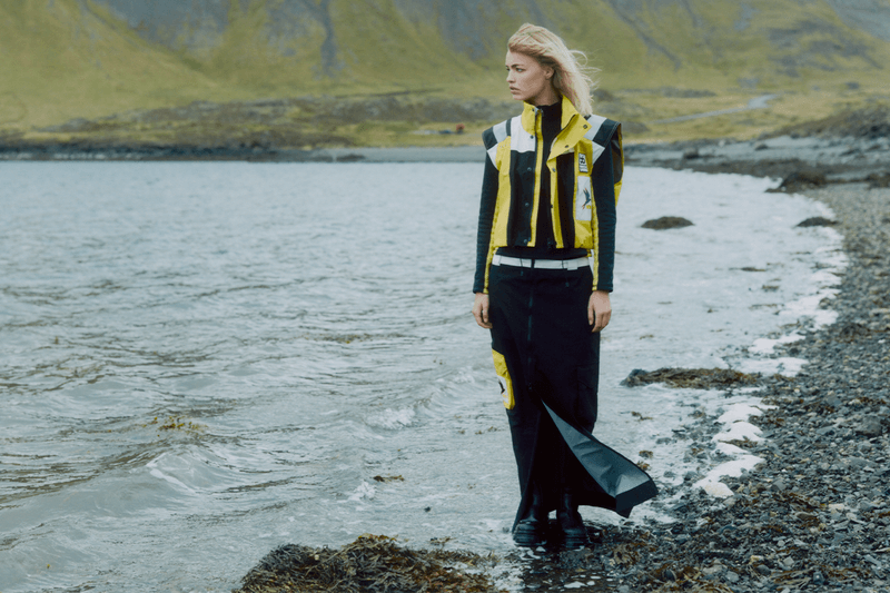 GANNI x 66°NORTH Collaboration Release Information details date womenswear menswear fall winter 2023