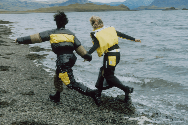 GANNI x 66°NORTH Collaboration Release Information details date womenswear menswear fall winter 2023