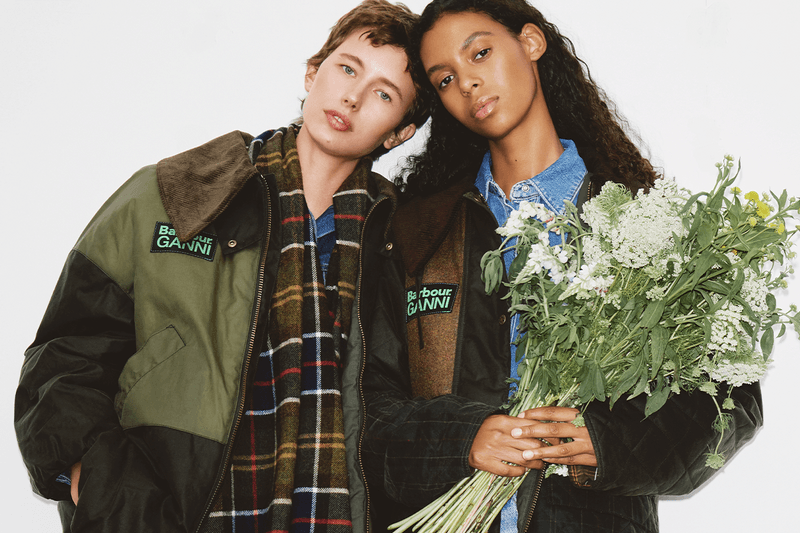GANNI and Barbour Deliver Eclectic Sophomore Collaboration