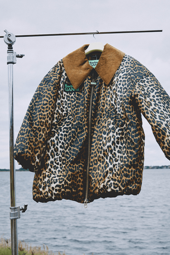 GANNI Barbour Second Collaboration Release Information details date menswear womenswear winter fall
