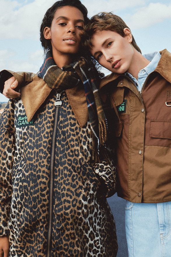 GANNI Barbour Second Collaboration Release Information details date menswear womenswear winter fall