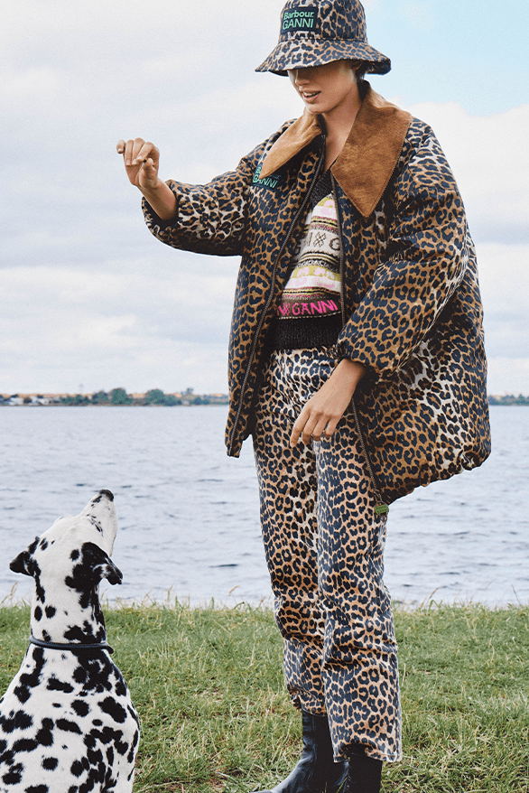 GANNI Barbour Second Collaboration Release Information details date menswear womenswear winter fall