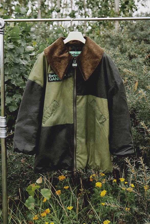 GANNI Barbour Second Collaboration Release Information details date menswear womenswear winter fall