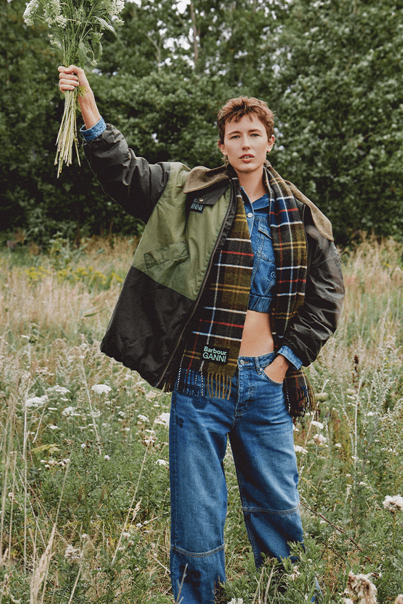 GANNI Barbour Second Collaboration Release Information details date menswear womenswear winter fall