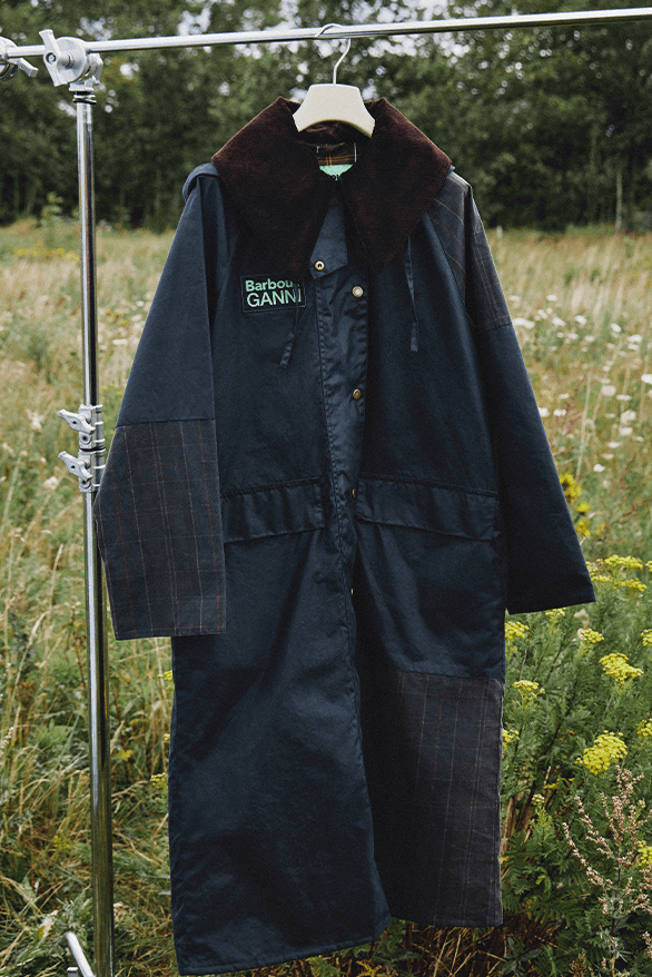 GANNI Barbour Second Collaboration Release Information details date menswear womenswear winter fall