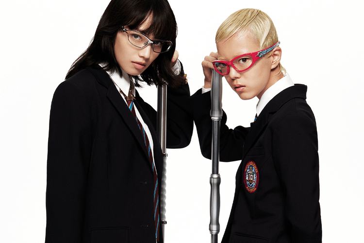 Gentle Monster Calls Pupils Into Class With 2024 Optical Collection