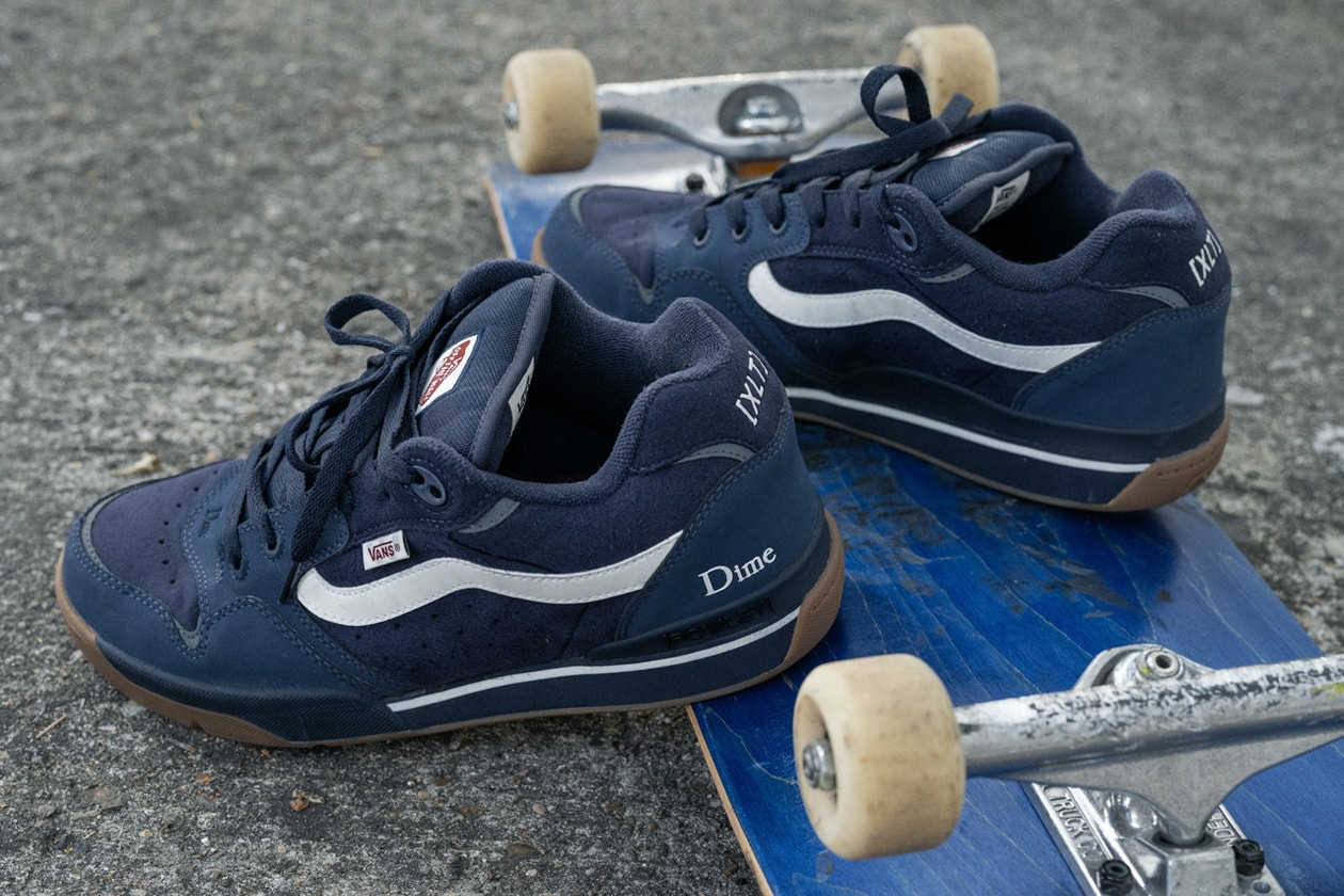 Geoff Rowley and the Vans Skateboarding x Dime Rowley XLT: Hypebeast's Sole Mates