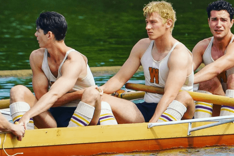 Watch the High-Stakes Trailer for George Clooney's 'The Boys In The Boat'