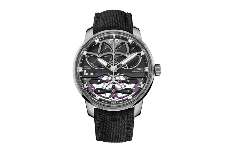 Girard-Perregaux Neo Constant Escapement Release Titanium silicium escapement ring Info
