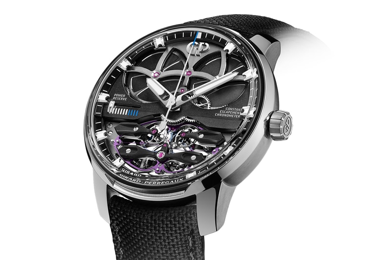 Girard-Perregaux Neo Constant Escapement Release Titanium silicium escapement ring Info