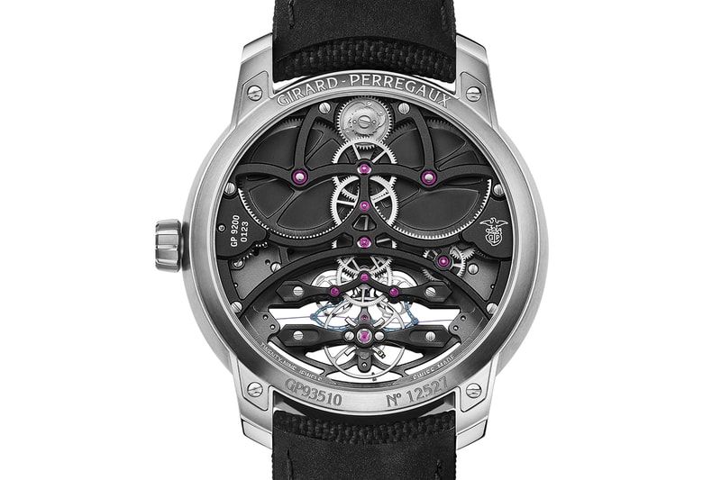 Girard-Perregaux Neo Constant Escapement Release Titanium silicium escapement ring Info