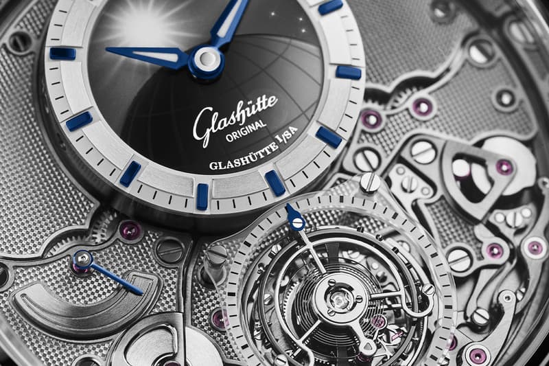 Glashutte Original Senator Chronometer Tourbillon Premiere Release Info