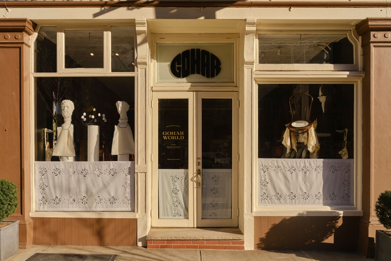 First Gohar World Store Opens in Soho, NYC nadia laila rafael prieto new york city downtown flagship retail ever furniture pearl vintage design interior