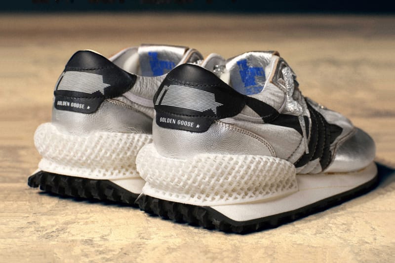 Golden Goose’s New Marathon Sneaker Reimagines the Bold Styles of ‘70s Athletic Runners