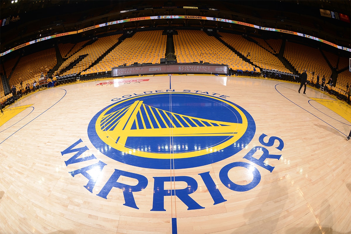 The Golden State Warriors: how sports logos turn teams into