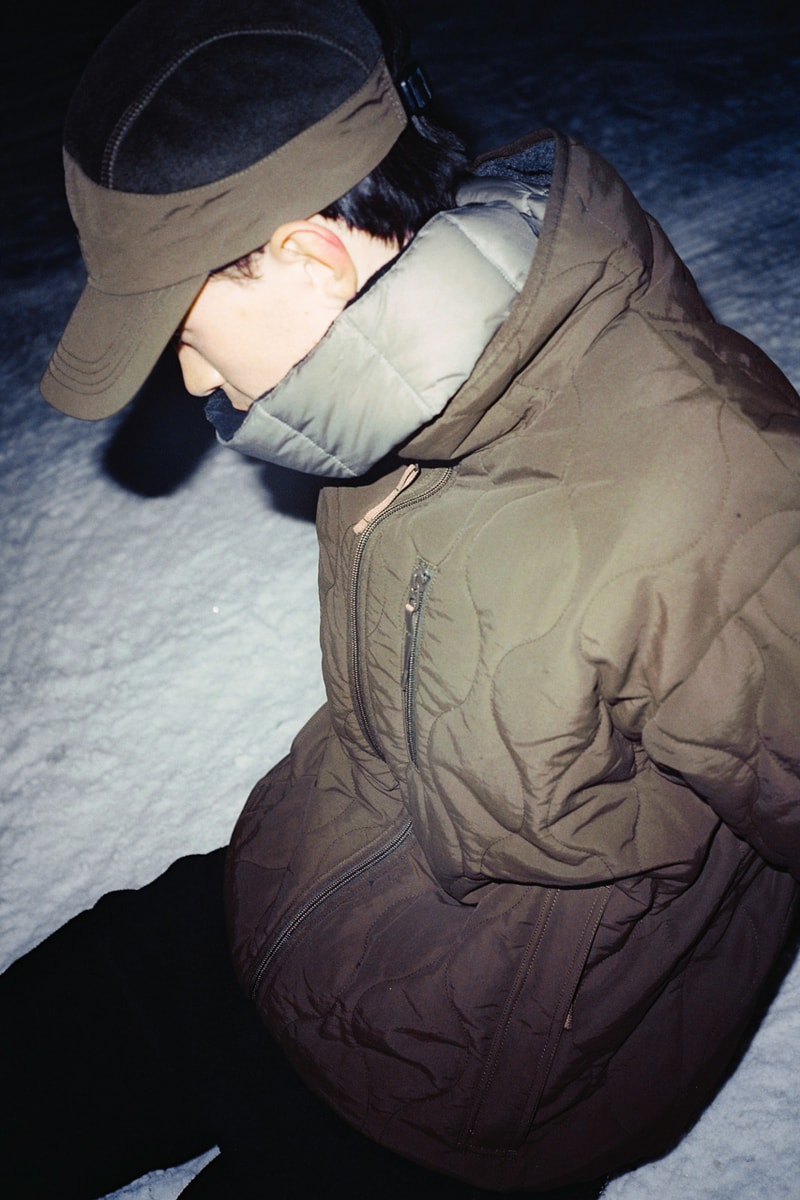 Gramicci's Latest Cold-Weather Capsule Continues to Elevate Outdoor Essentials cold weather apparel drop price release japan uk outerwear outdoors fall winter mid 