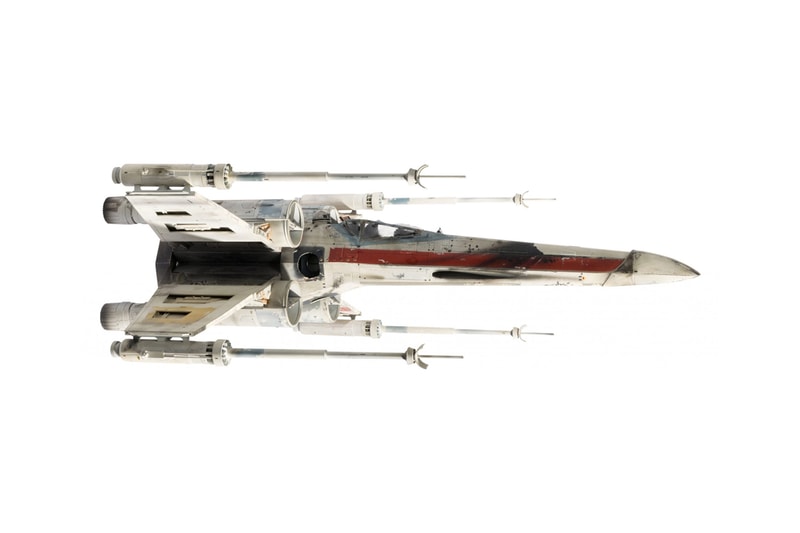 Star Wars X-Fighter Art Heritage Auctions Greg Jein