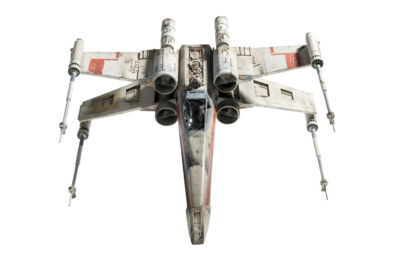 Star Wars X-Fighter Art Heritage Auctions Greg Jein