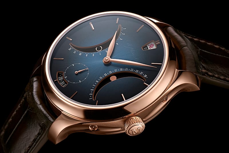 Sun Meets Moon in H. Moser’s Endeavour Chinese Calendar Timepiece