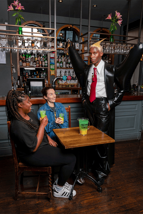 HARRI Southern Comfort Halloween Collection Interview feature Harikrishnan Keezhathil Surendran Pillai menswear womenswear villain vampire golden pumpkin red witch