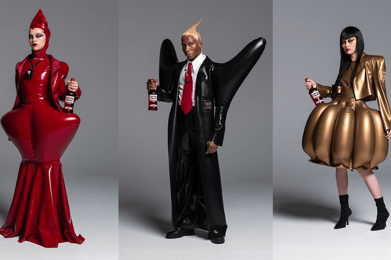 HARRI Southern Comfort Halloween Collection Interview feature Harikrishnan Keezhathil Surendran Pillai menswear womenswear villain vampire golden pumpkin red witch