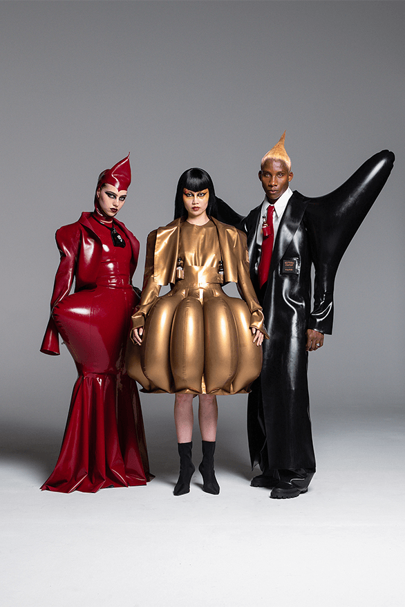 HARRI Southern Comfort Halloween Collection Interview feature Harikrishnan Keezhathil Surendran Pillai menswear womenswear villain vampire golden pumpkin red witch