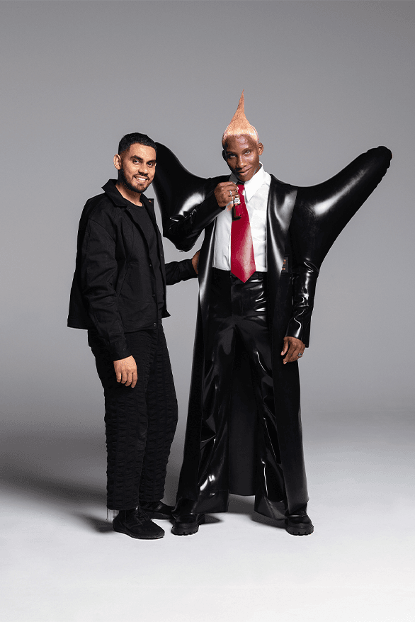 HARRI Southern Comfort Halloween Collection Interview feature Harikrishnan Keezhathil Surendran Pillai menswear womenswear villain vampire golden pumpkin red witch