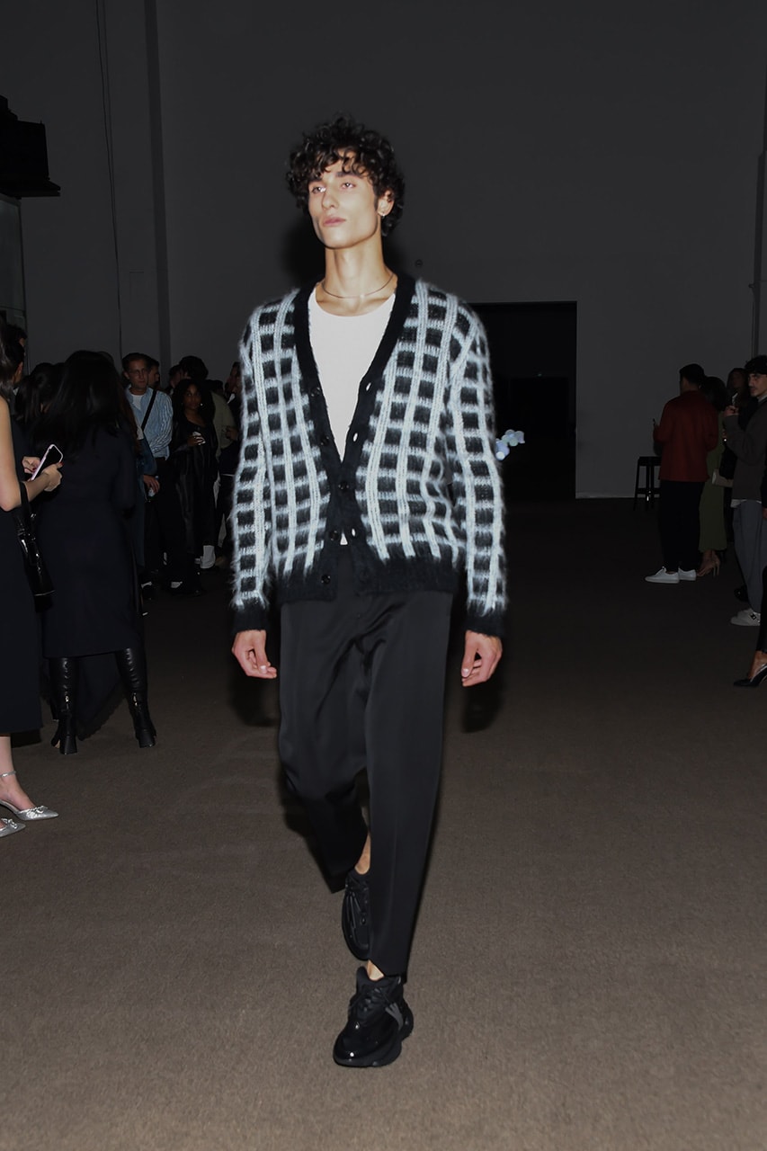 Harry Rosen's FW23 Looks Highlight Best Menswear Trends cardigan jacket, kit, overcoat