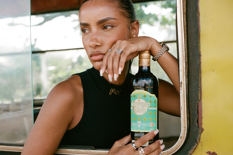 Places+Faces Brings a Fresh Take on the Havana Club Bottle in Latest Collaboration