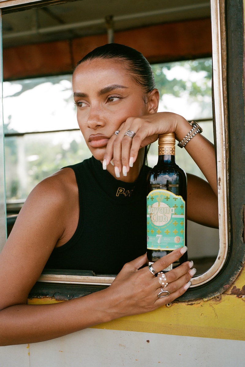 havana club places+faces headie one alien campaign bottle rum collection 10th anniversary cuba colors 