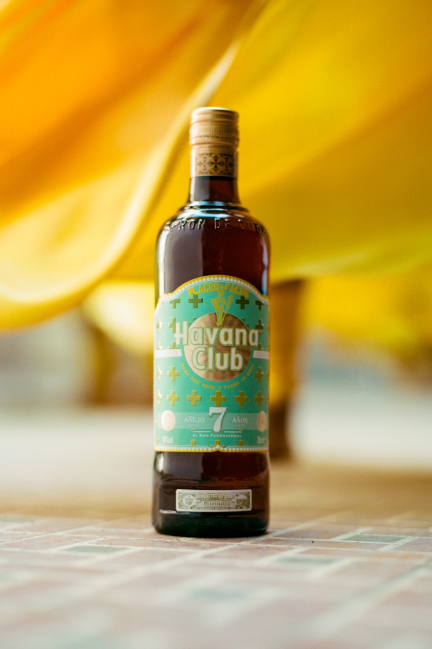 havana club places+faces headie one alien campaign bottle rum collection 10th anniversary cuba colors 