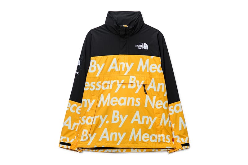 HBX Archives Week 141 Supreme The North Face By Any Means BAPE Bearbrick Kenzo Levi's Andy Warhol WTAPS JJJJound Arc’tery Heron Preston visvim 