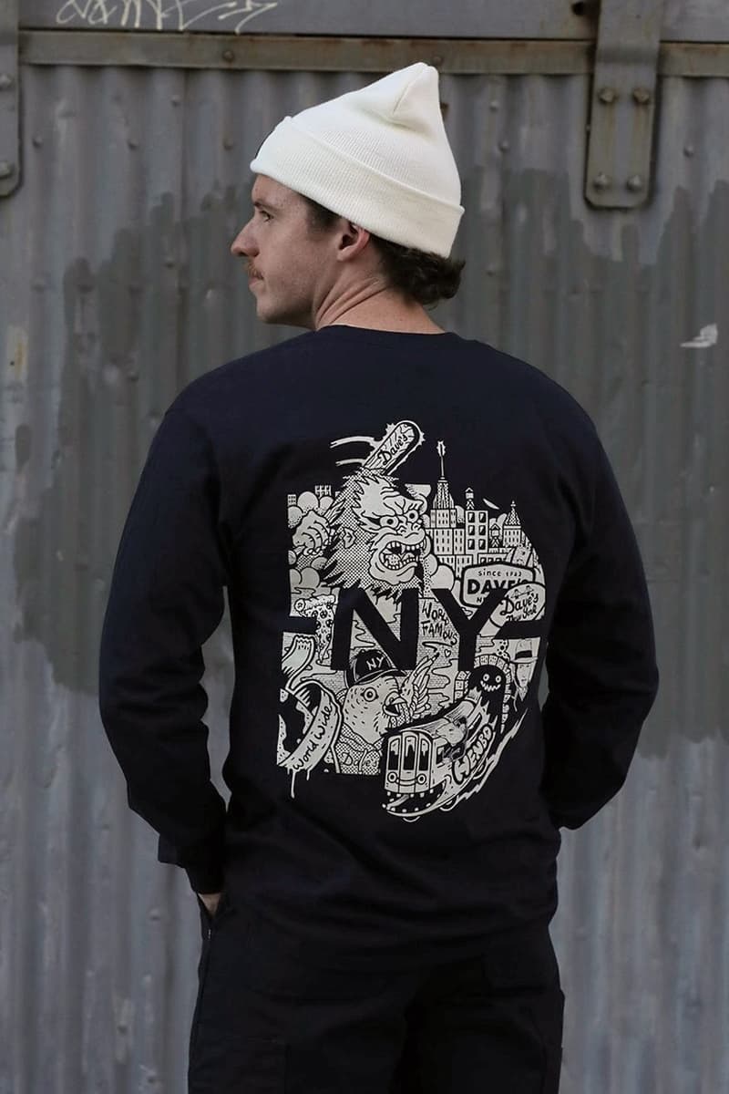 henbo henning daves ny collaboration artwork long sleeve tee crewneck official release date info photos price store list buying guide