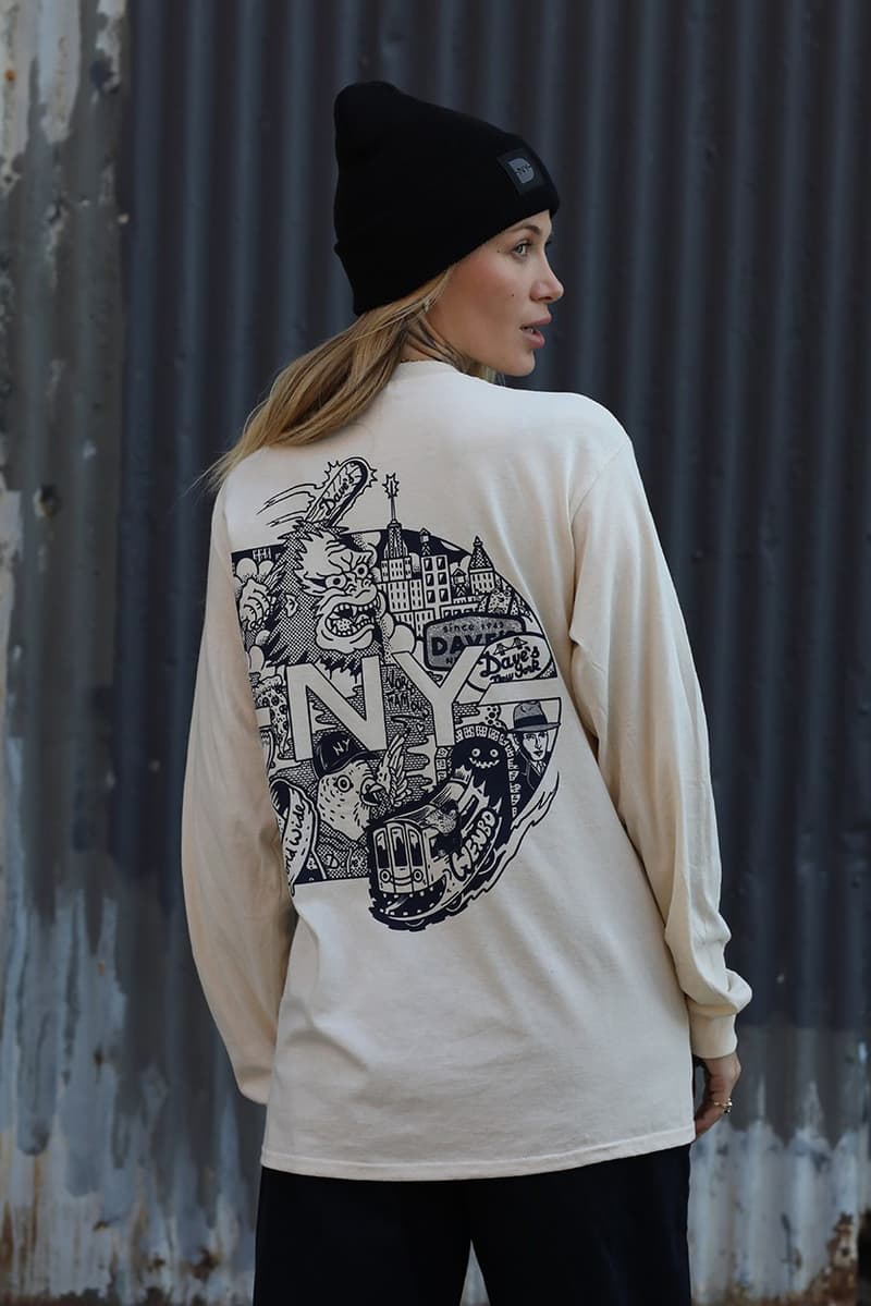 henbo henning daves ny collaboration artwork long sleeve tee crewneck official release date info photos price store list buying guide