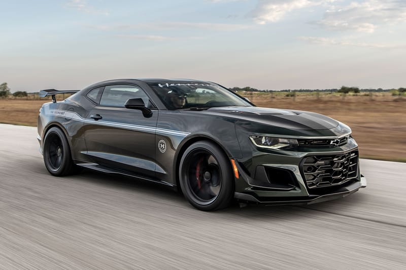 Hennessey Performance Unveils End-of-Production “Final Edition” EXORCIST Camaro ZL1