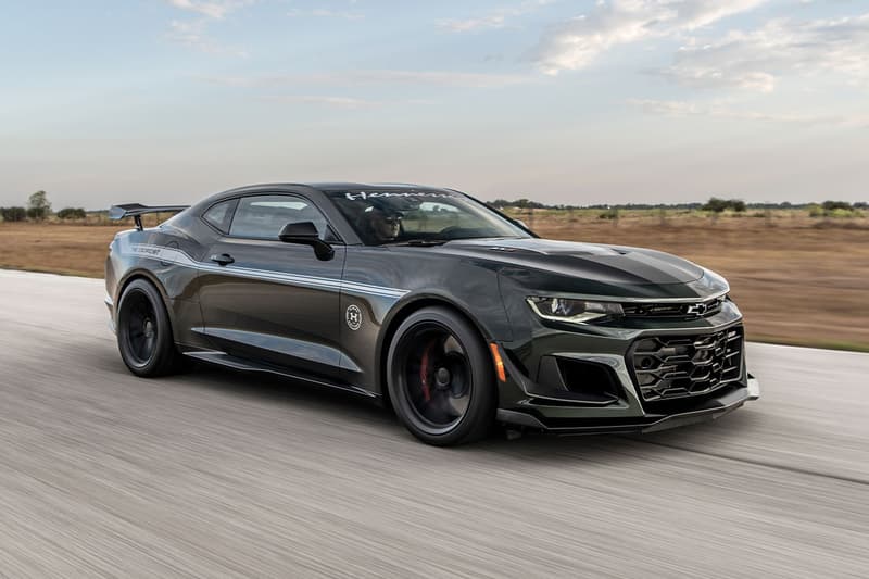 Hennessey Performance Final Edition EXORCIST Camaro ZL1 Release Info