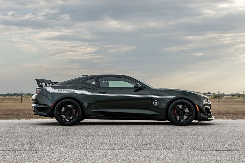 Hennessey Performance Final Edition EXORCIST Camaro ZL1 Release Info