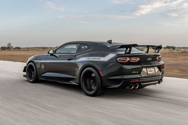 Hennessey Performance Final Edition EXORCIST Camaro ZL1 Release Info