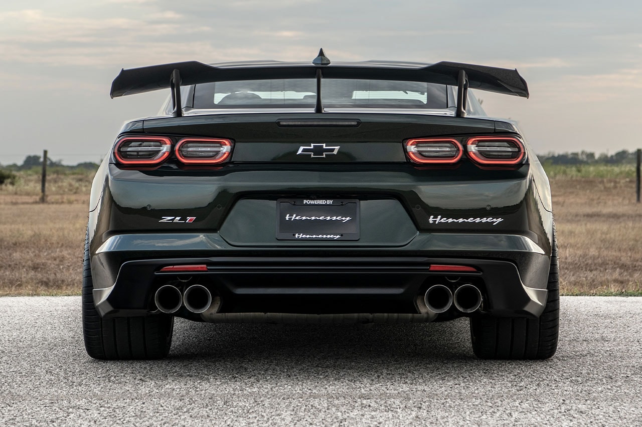 Hennessey Performance Final Edition EXORCIST Camaro ZL1 Release Info