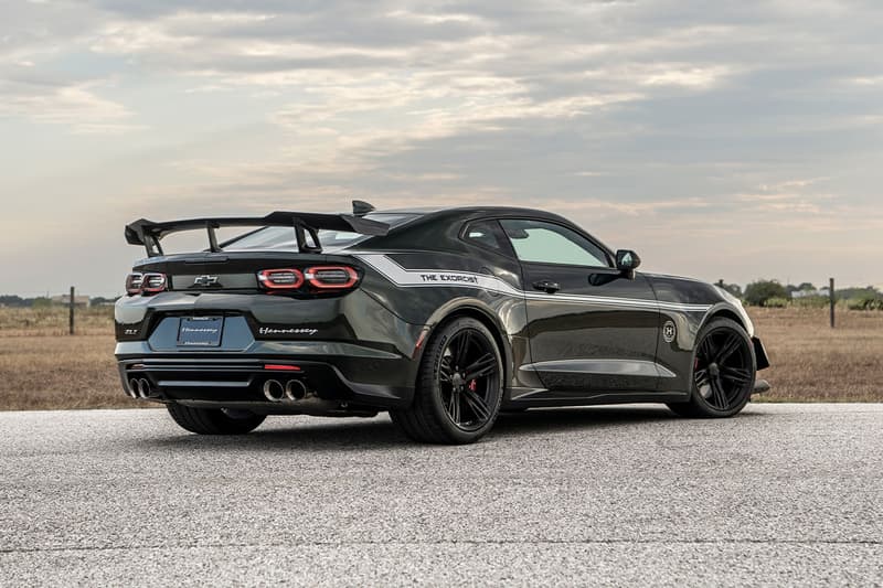 Hennessey Performance Final Edition EXORCIST Camaro ZL1 Release Info