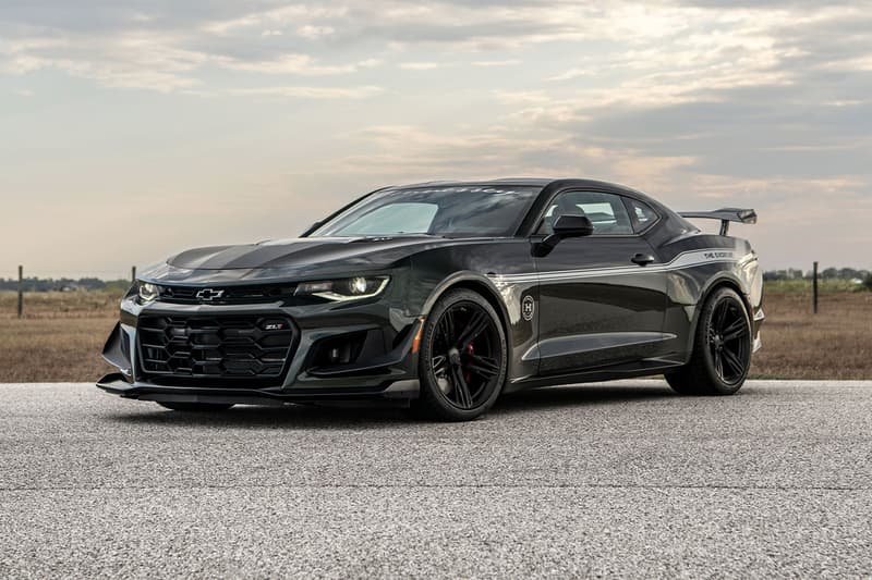 Hennessey Performance Final Edition EXORCIST Camaro ZL1 Release Info