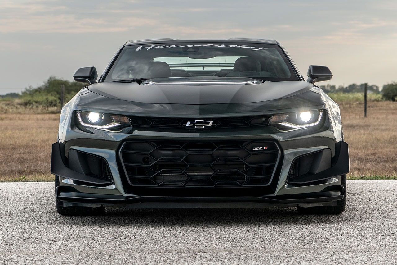 Hennessey Performance Final Edition EXORCIST Camaro ZL1 Release Info