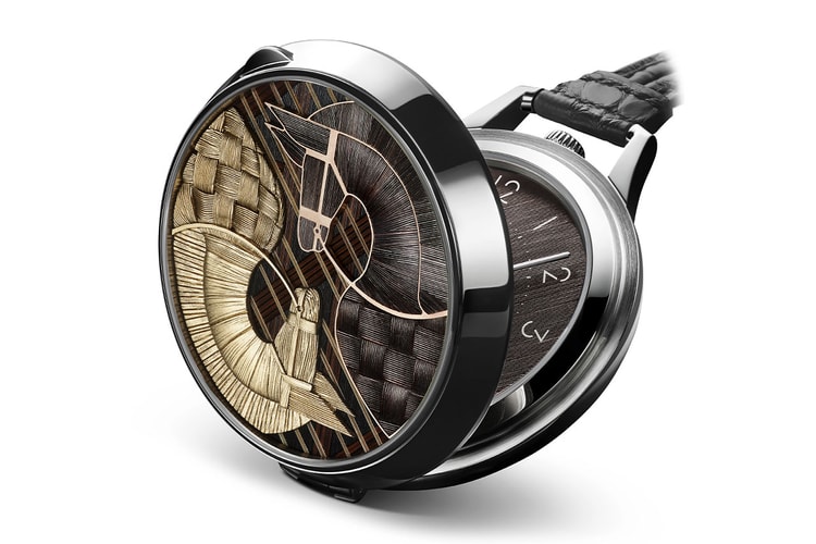 Hermès Unveils New Pocket Watch: The Slim d'Hermès Masan Masan