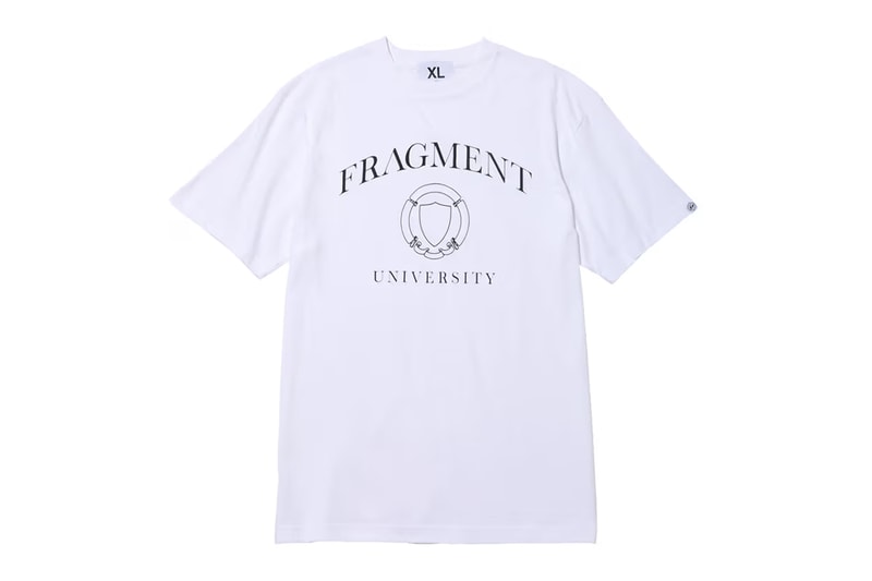 Hiroshi Fujiwara FRAGMENT UNIVERSITY Merch Release Info Date Buy Price EASTPAK