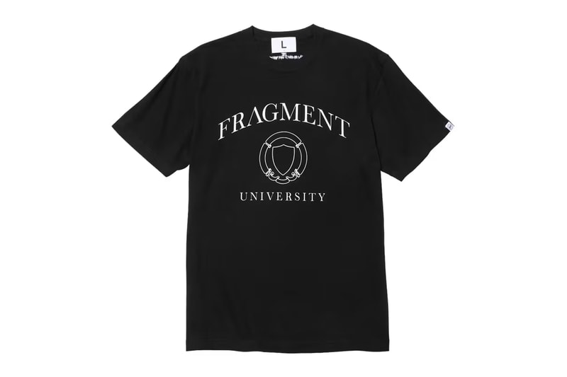 Hiroshi Fujiwara FRAGMENT UNIVERSITY Merch Release Info Date Buy Price EASTPAK