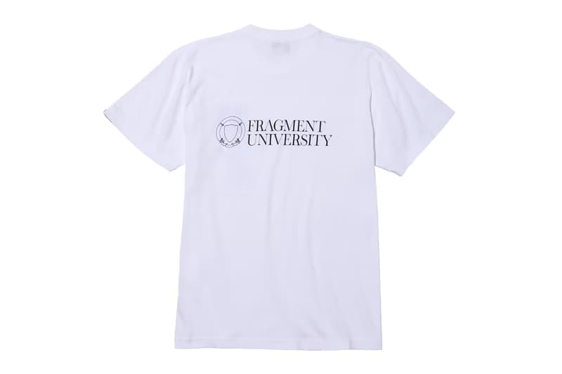 Hiroshi Fujiwara FRAGMENT UNIVERSITY Merch Release Info Date Buy Price EASTPAK