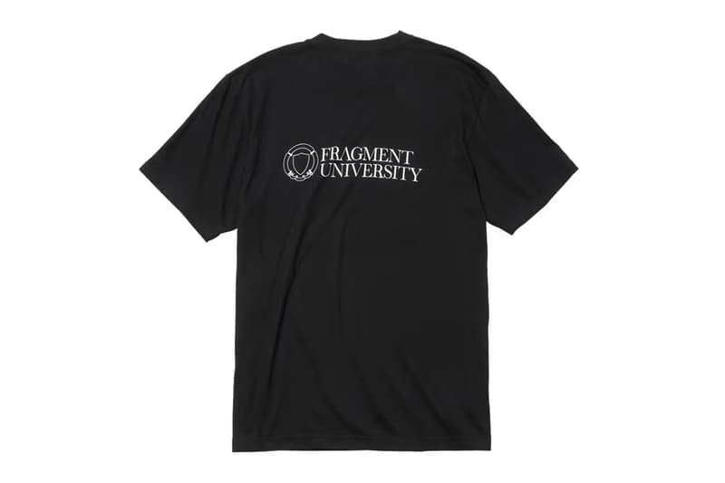 Hiroshi Fujiwara FRAGMENT UNIVERSITY Merch Release Info Date Buy Price EASTPAK